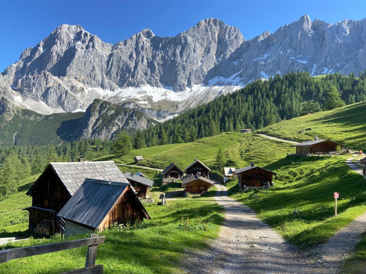 Appartamento Haus Sonnleitner Ramsau am Dachstein Esterno foto